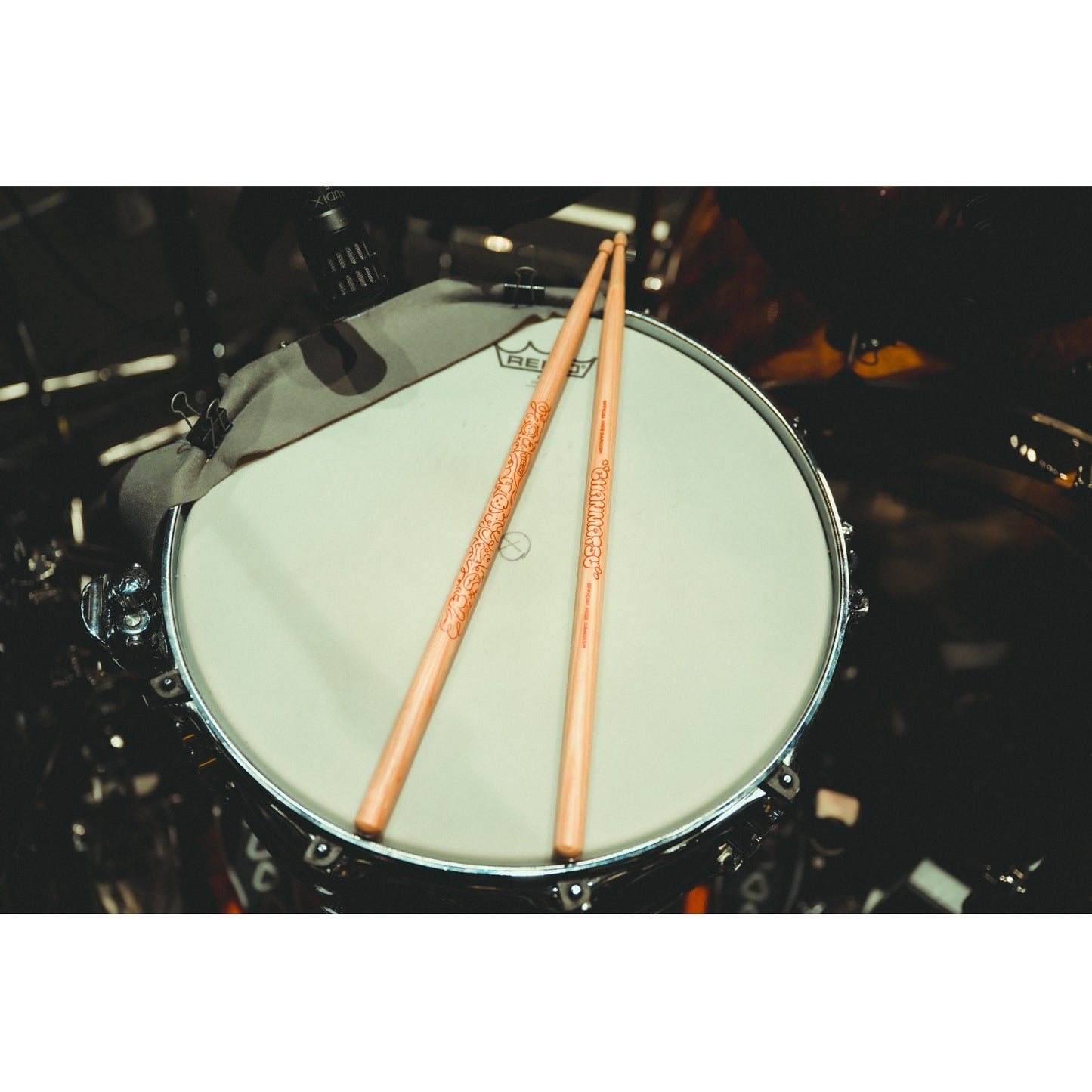 ドラムスティック ちゃんまつモデル