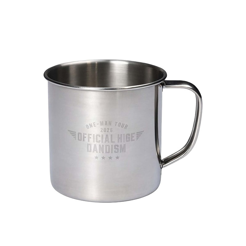 【A BATHING APE】ステンレス？ コップ？ マグカップ？ 非売品 A BATHING APE（アベイシングエイプ）の「A BATHING APE MUG M（グラス