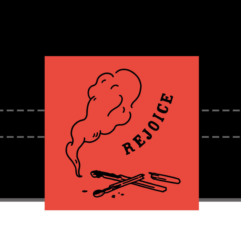 Rejoice T-shirt Black