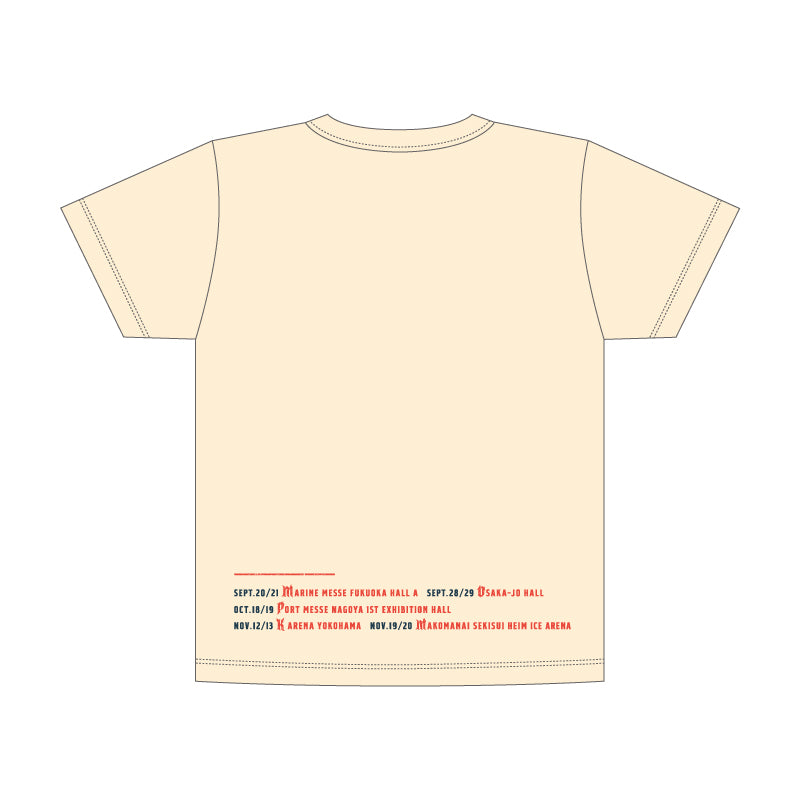 Rejoice Tシャツ クリームベージュ KIDS(130)