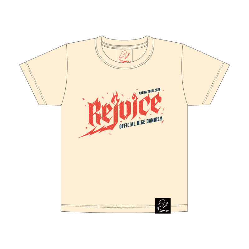 Rejoice Tシャツ クリームベージュ KIDS(130)