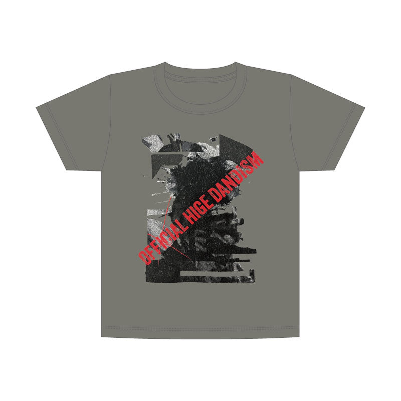 UNOFFICIAL- Tシャツ(KIDS) – Official髭男dism ONLINE STORE