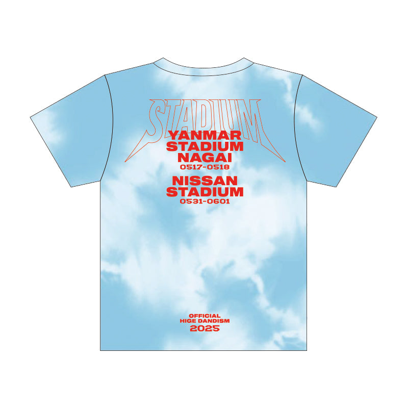 STADIUM T-shirt tie-dye KIDS (130)