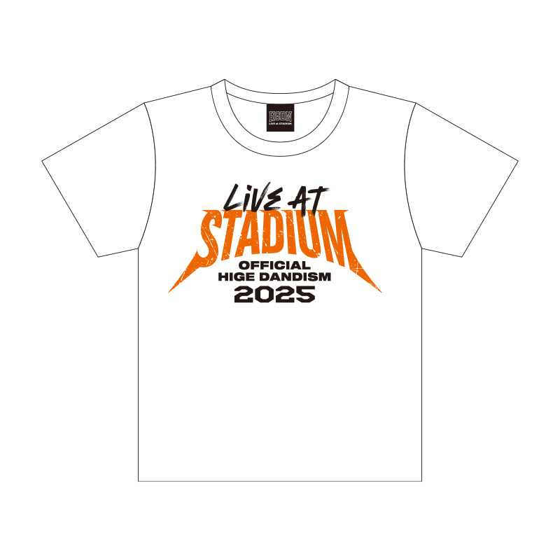 STADIUM T-shirt White KIDS (130)
