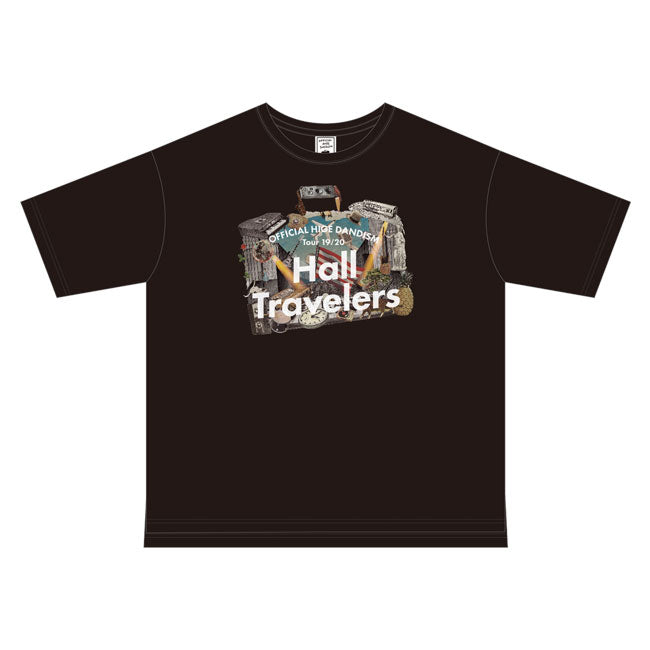 Tシャツ ブラック(Tour 19/20 - Hall Travelers -)