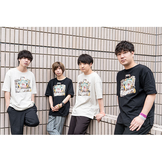Tシャツ ブラック(Tour 19/20 - Hall Travelers -)