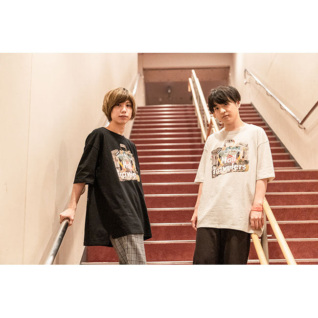 Tシャツ ブラック(Tour 19/20 - Hall Travelers -)