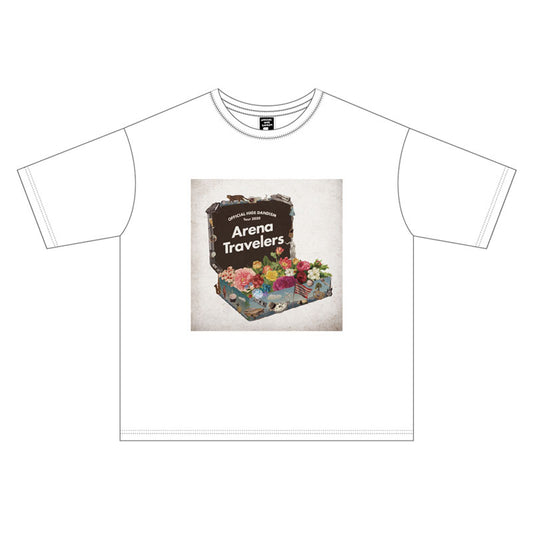 Tシャツ ホワイト(Tour 2020 -Arena Travelers-)