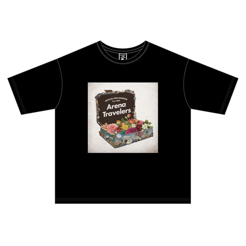 Tシャツ ブラック(Tour 2020 -Arena Travelers-)