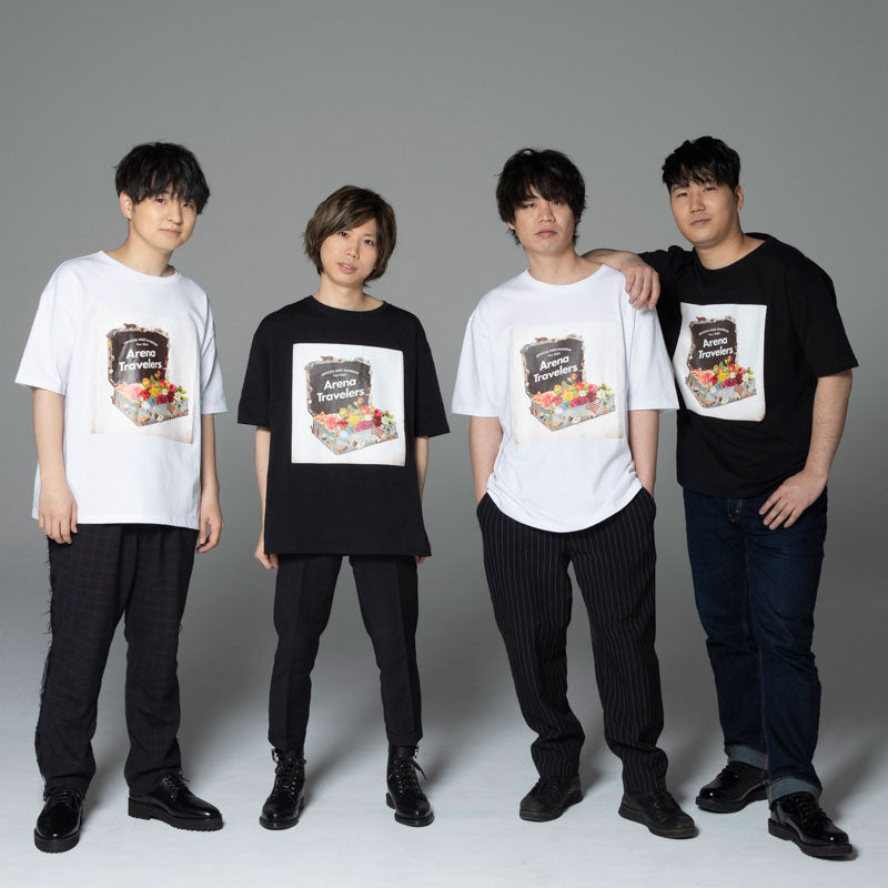 Tシャツ ブラック(Tour 2020 -Arena Travelers-)