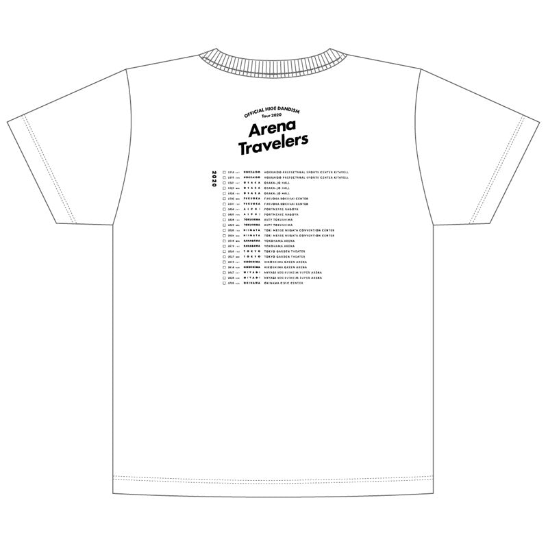 Tシャツ KIDS(130)(Tour 2020 -Arena Travelers-)
