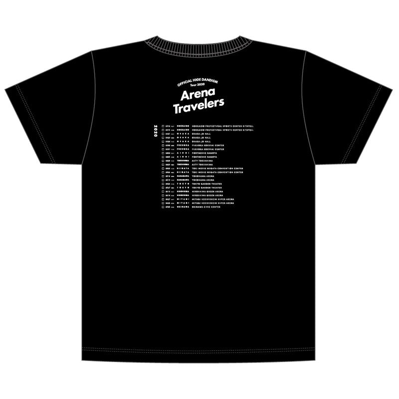 Tシャツ KIDS(130)(Tour 2020 -Arena Travelers-)