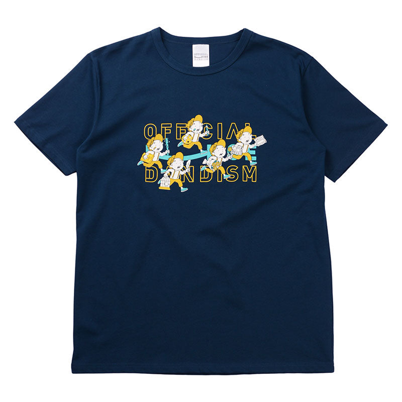 ポストマンTシャツ ネイビー(one-man tour 2021-2022 -Editorial-)