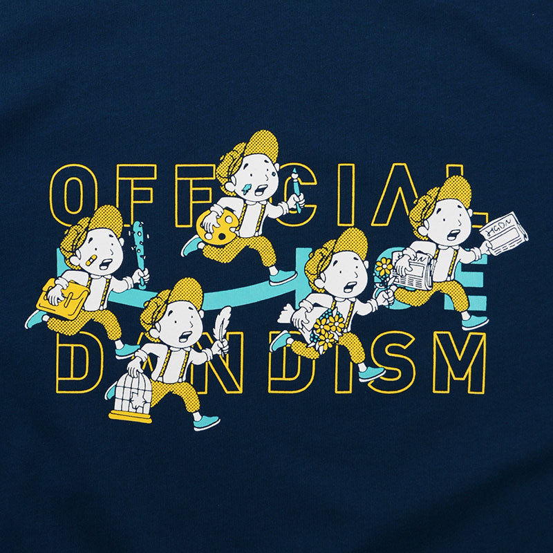 ポストマンTシャツ ネイビー(one-man tour 2021-2022 -Editorial-)