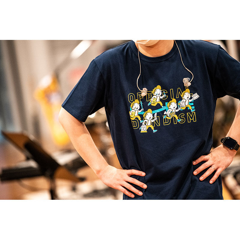 ポストマンTシャツ ネイビー(one-man tour 2021-2022 -Editorial-)
