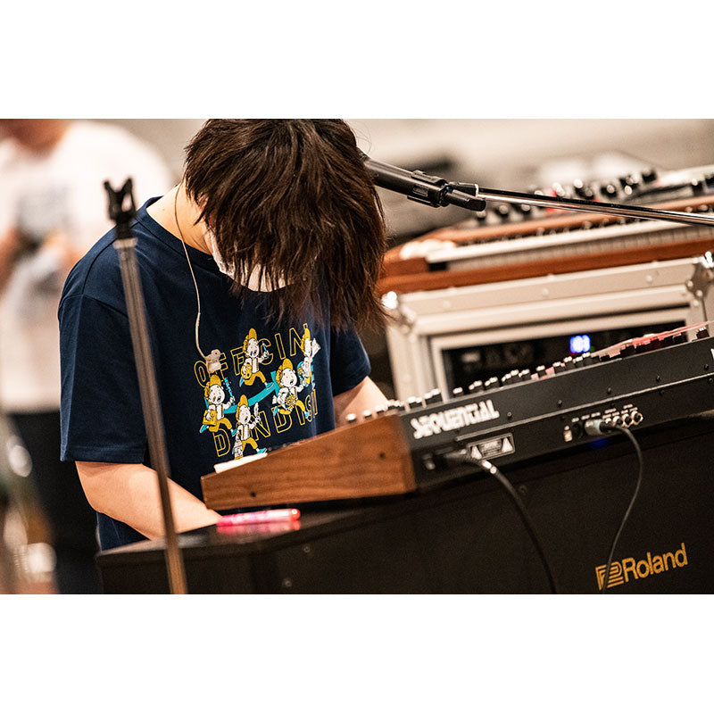 ポストマンTシャツ ネイビー(one-man tour 2021-2022 -Editorial-)