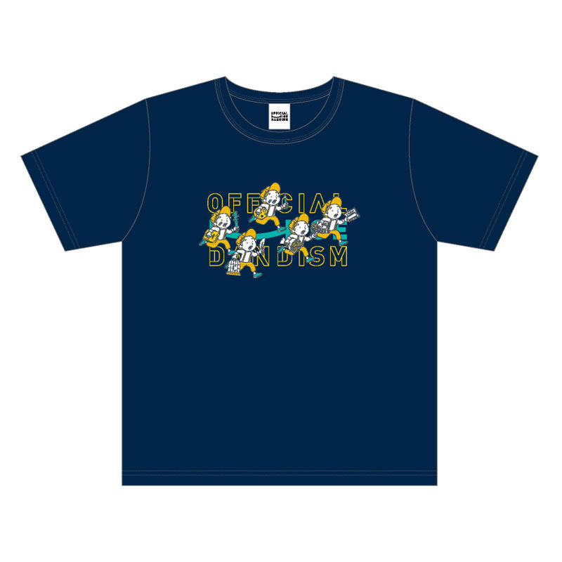 ポストマンTシャツ ネイビー(one-man tour 2021-2022 -Editorial-)