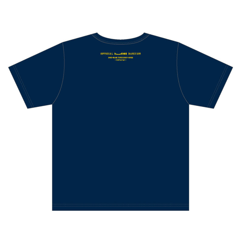 ポストマンTシャツ ネイビー(one-man tour 2021-2022 -Editorial-)