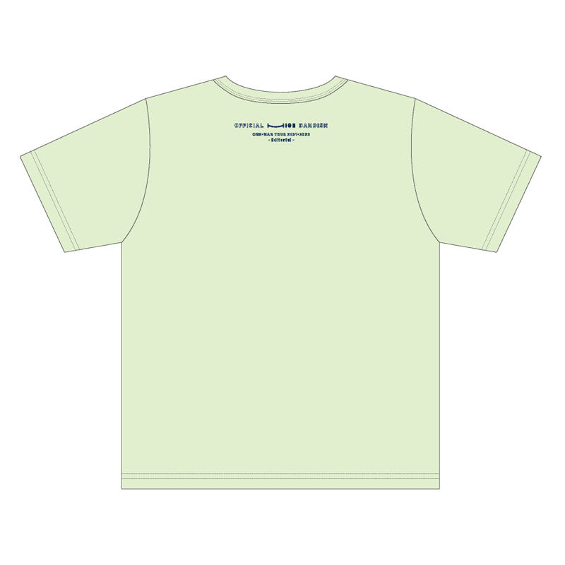 ポストマンTシャツ グリーン(one-man tour 2021-2022 -Editorial-)