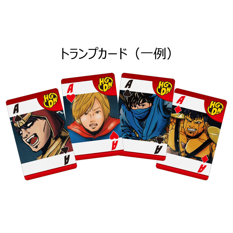 ヒゲンジャーズ トランプ(SHOCKING NUTS TOUR)