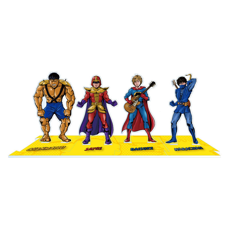 ヒゲンジャーズ アクリルスタンド(SHOCKING NUTS TOUR)