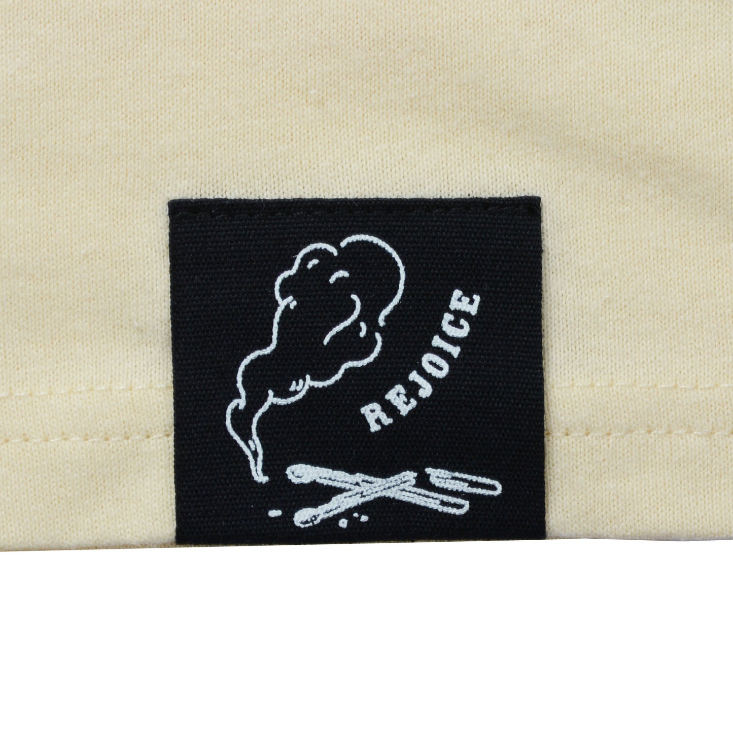 Rejoice Tシャツ クリームベージュ KIDS(130)