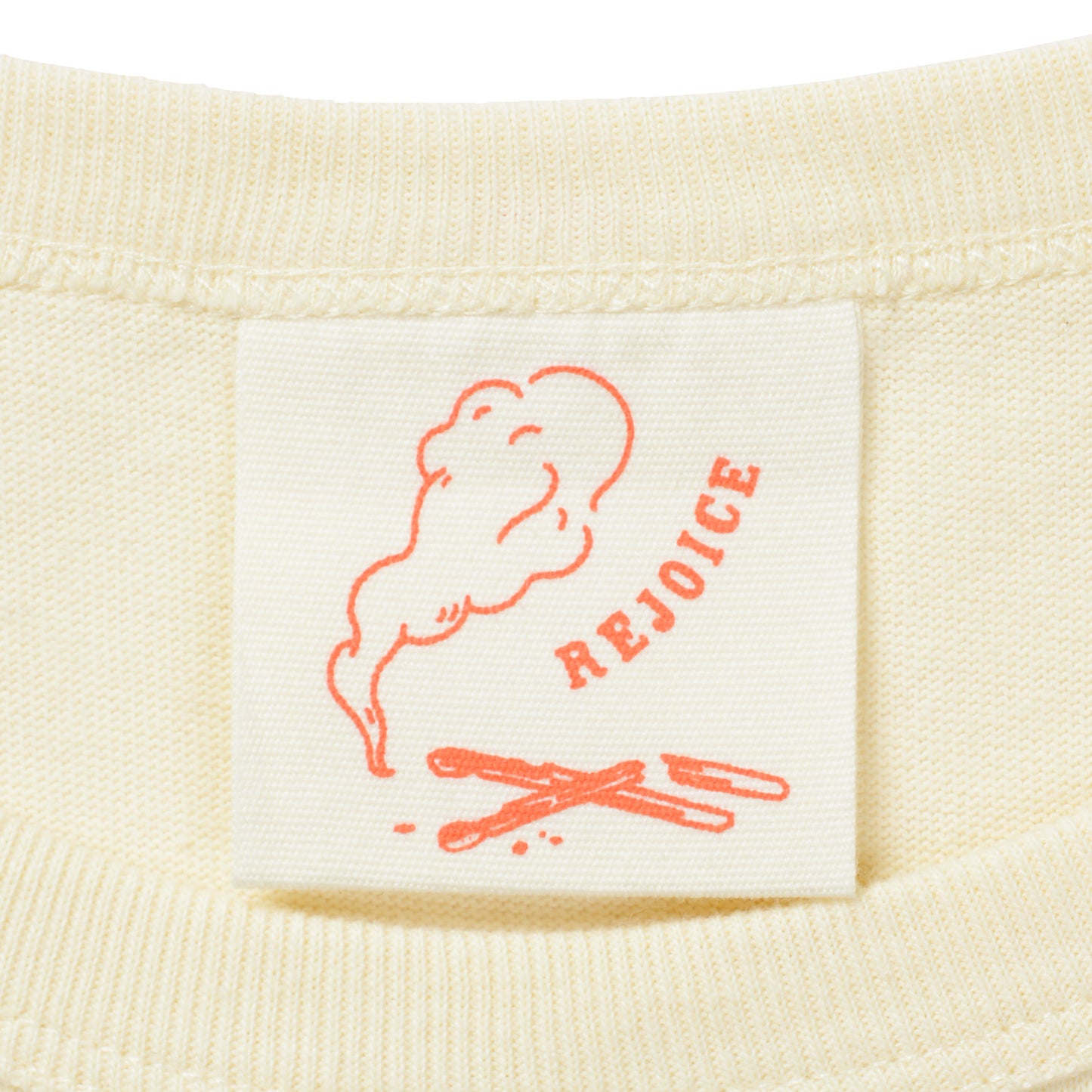 Rejoice Tシャツ クリームベージュ KIDS(130)