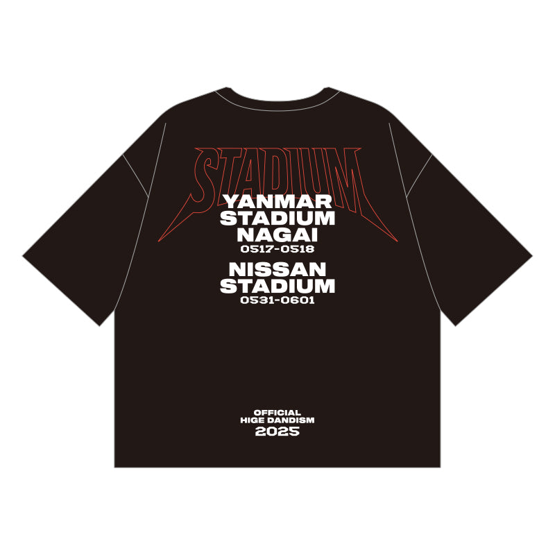 STADIUM Tシャツ ブラック