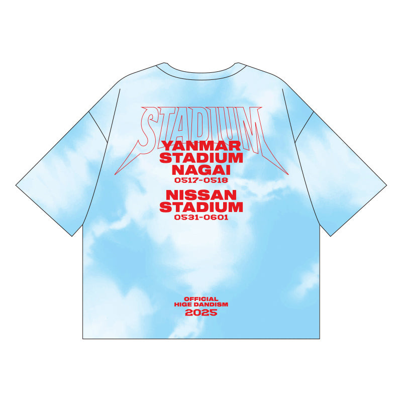 STADIUM T-shirt tie-dye