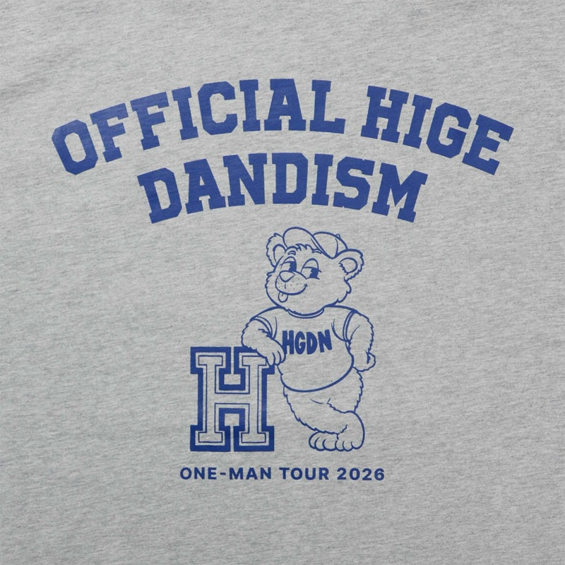 one-man tour 2026 トレーナーのフリしたロンT