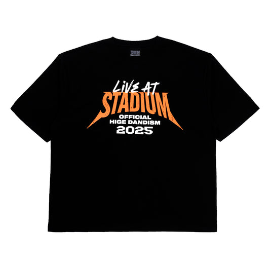 STADIUM Tシャツ ブラック