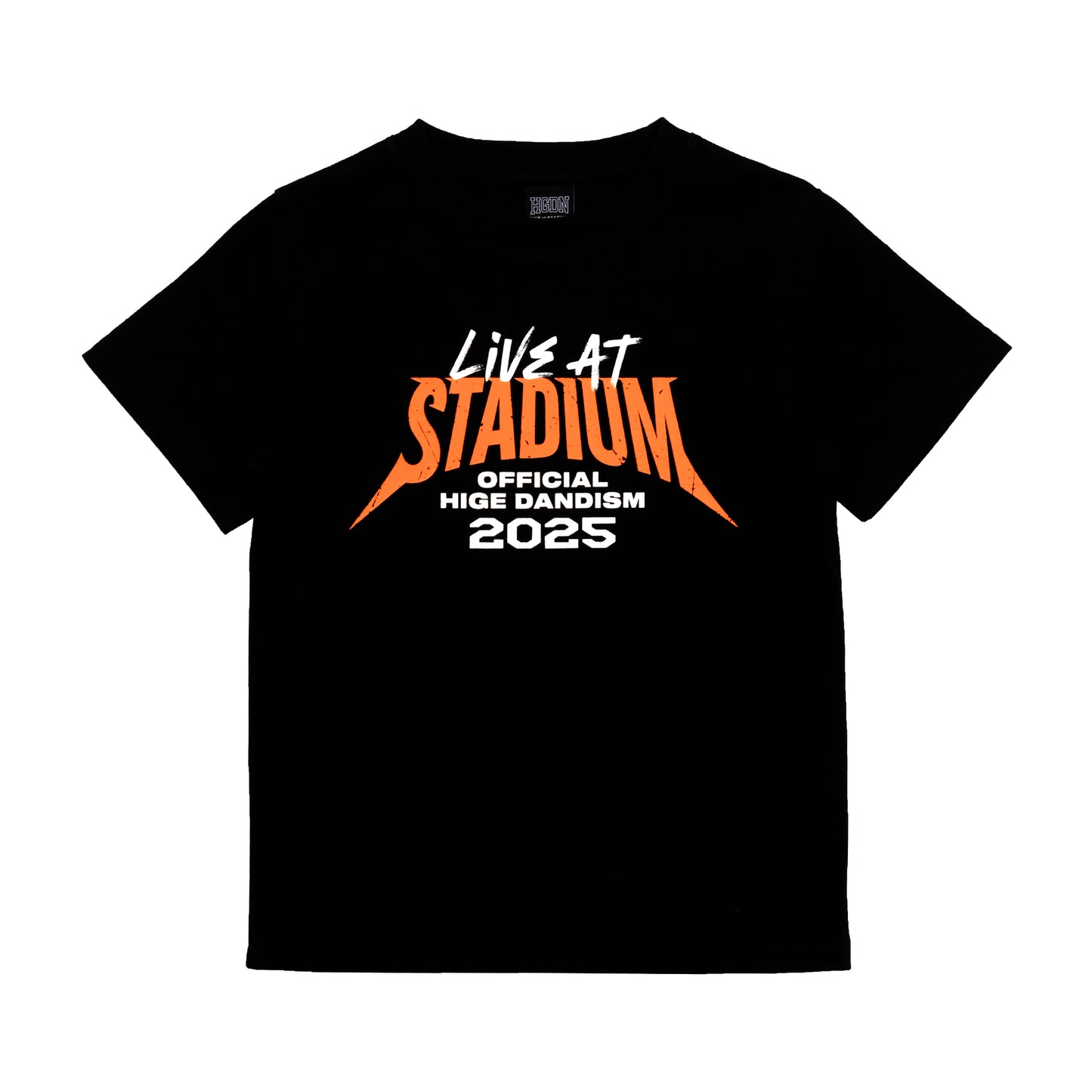 STADIUM Tシャツ ブラック KIDS(130)