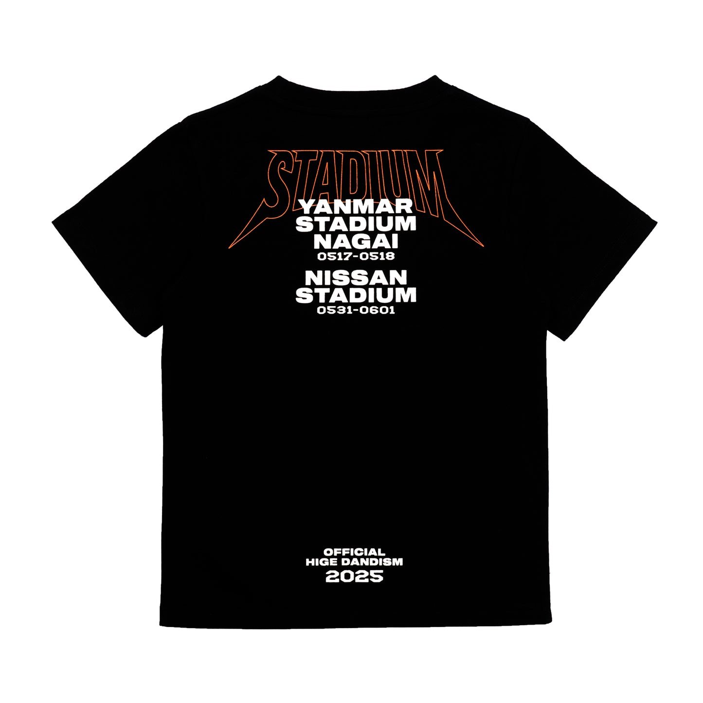 STADIUM Tシャツ ブラック KIDS(130)