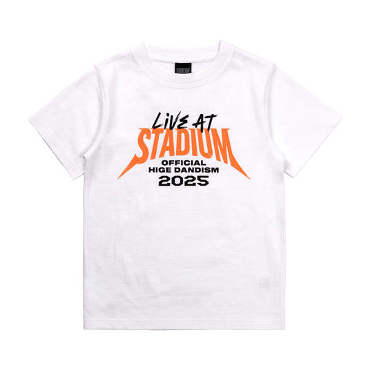 STADIUM Tシャツ ホワイト KIDS(130)