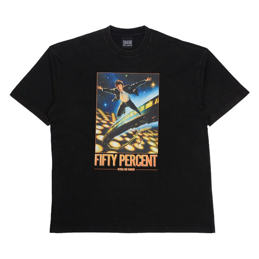 50% Tシャツ(ビンテージ加工)