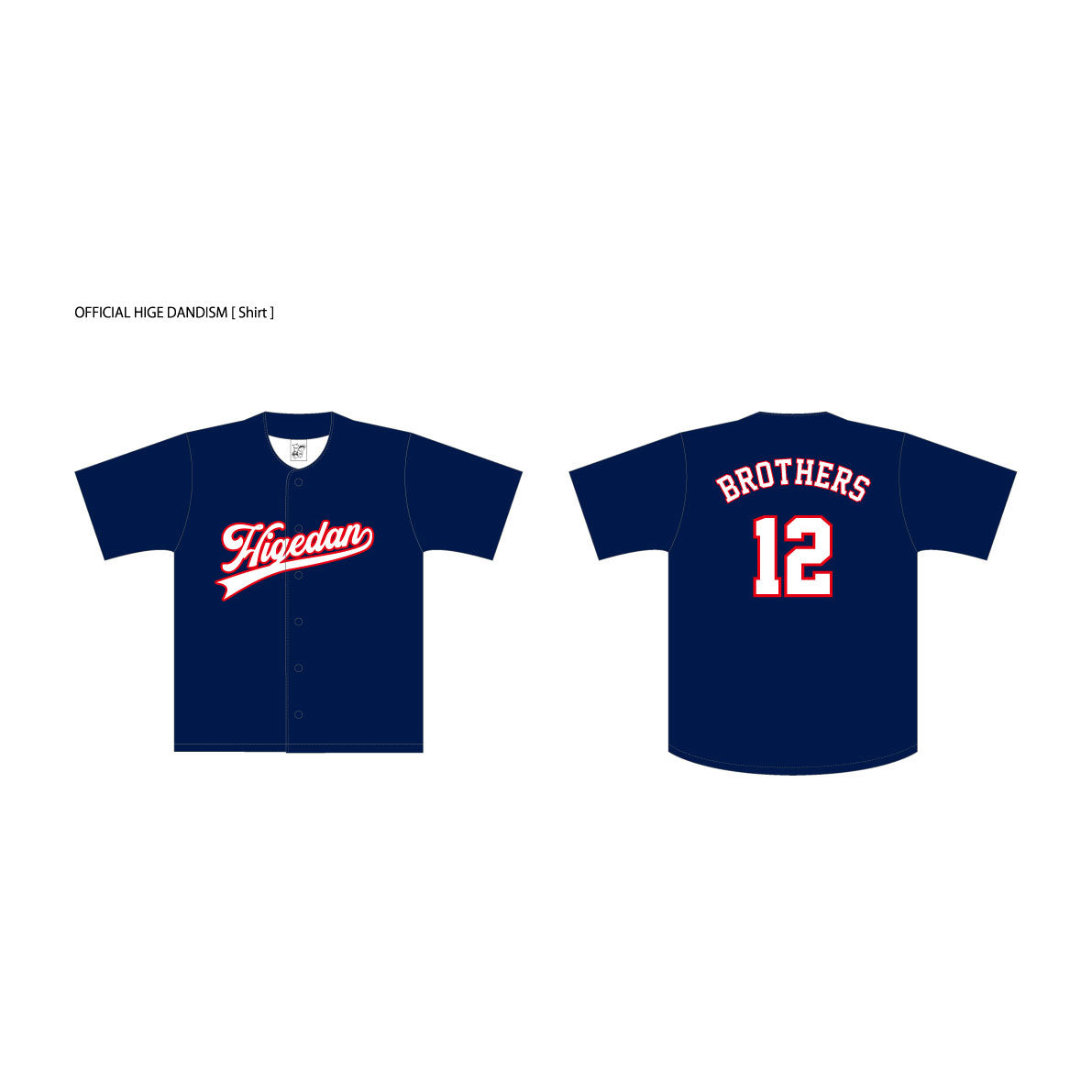 FC限定ベースボールシャツ (Mサイズ)