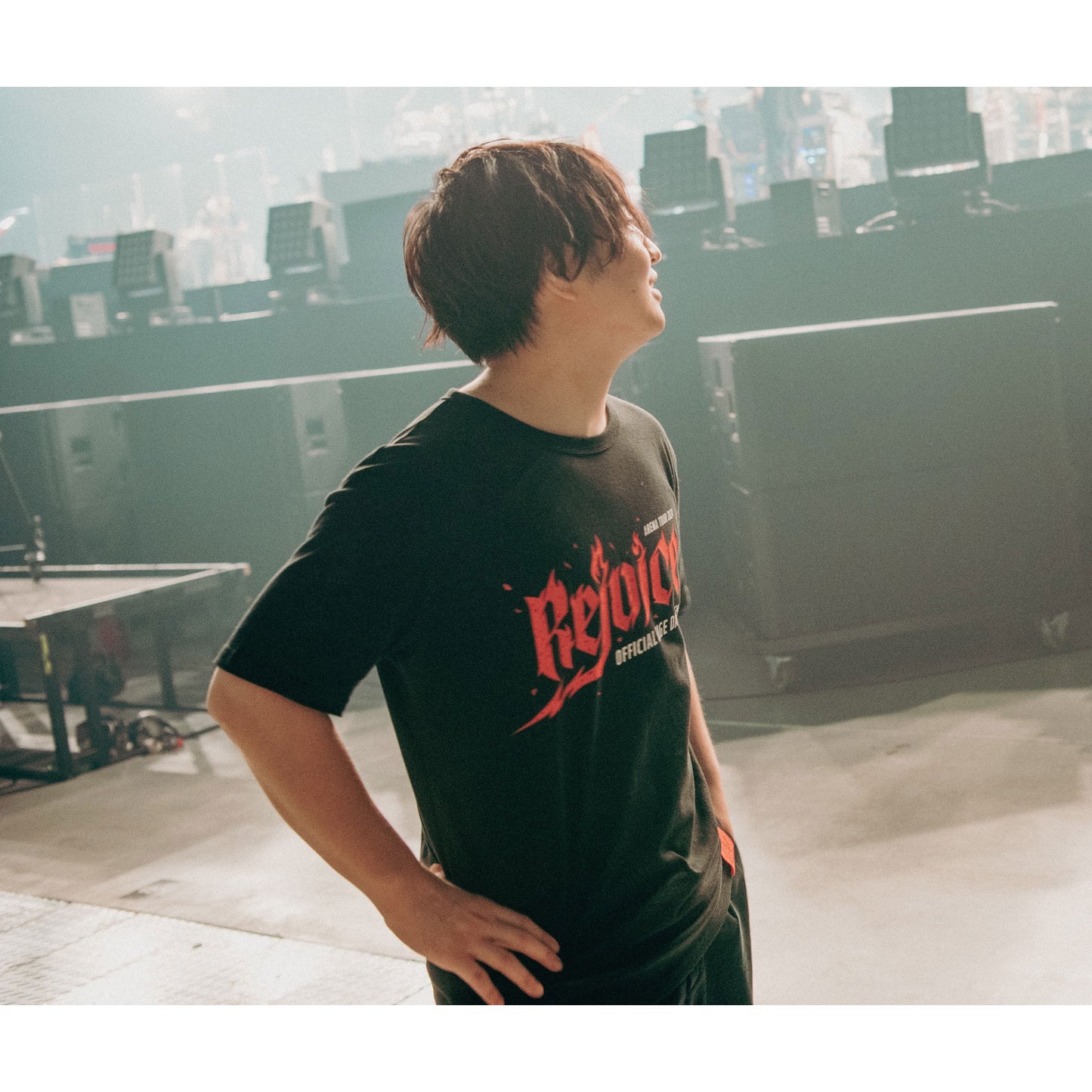 Rejoice Tシャツ ブラック