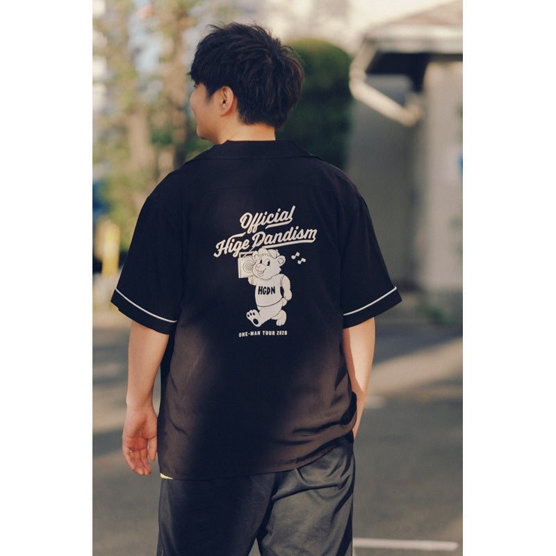 one-man tour 2026 ボーリングシャツ – Official髭男dism ONLINE STORE