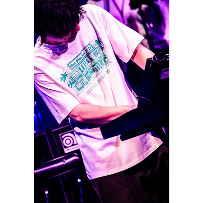 one-man tour 2026 Tシャツ ホワイト