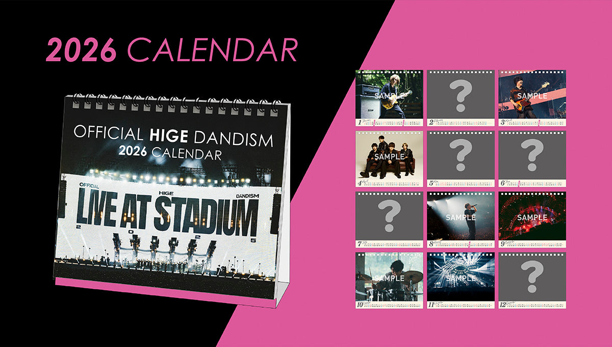 Official髭男dism ONLINE STORE