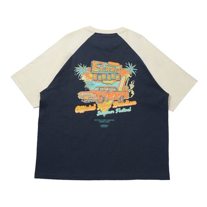 ラグランTシャツ