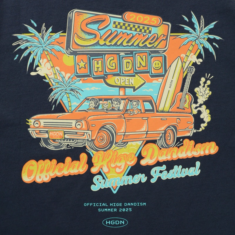 SONGラグランTシャツ 夏越の大祓2025 ラグランTシャツ – Official髭男dism ONLINE STORE