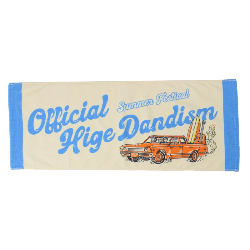 Towel – Official髭男dism ONLINE STORE