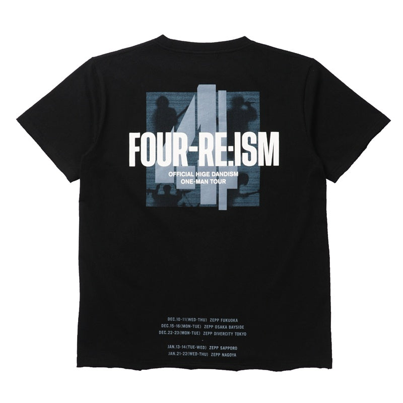 FOUR RE ISM Cut off T shirt 130 Official dism ONLINE STORE four-re-ism-cut-off-t-shirt-130-official-dism-online-store