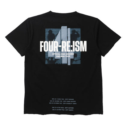 FOUR-RE:ISM カットオフTシャツ 130