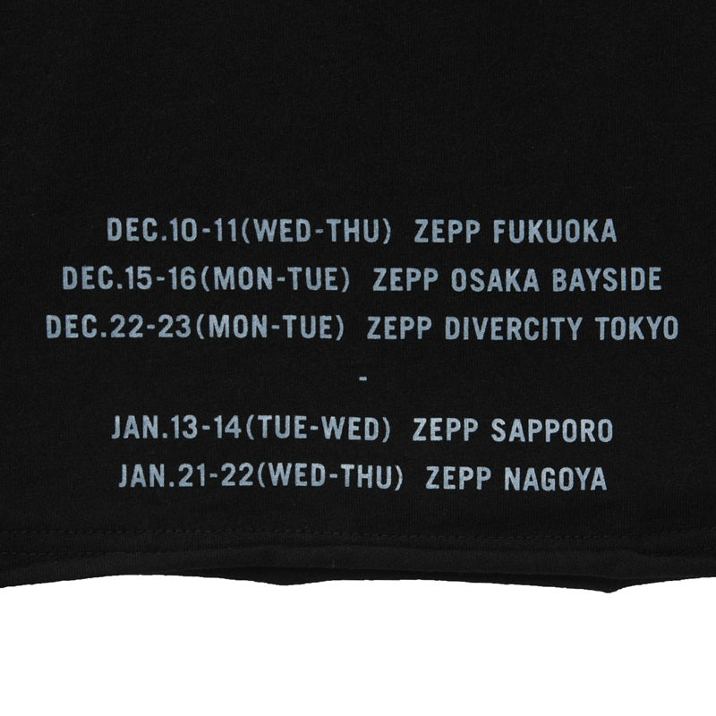 FOUR-RE:ISM カットオフTシャツ 130 – Official髭男dism ONLINE STORE