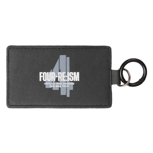 フライトチケットキーホルダー