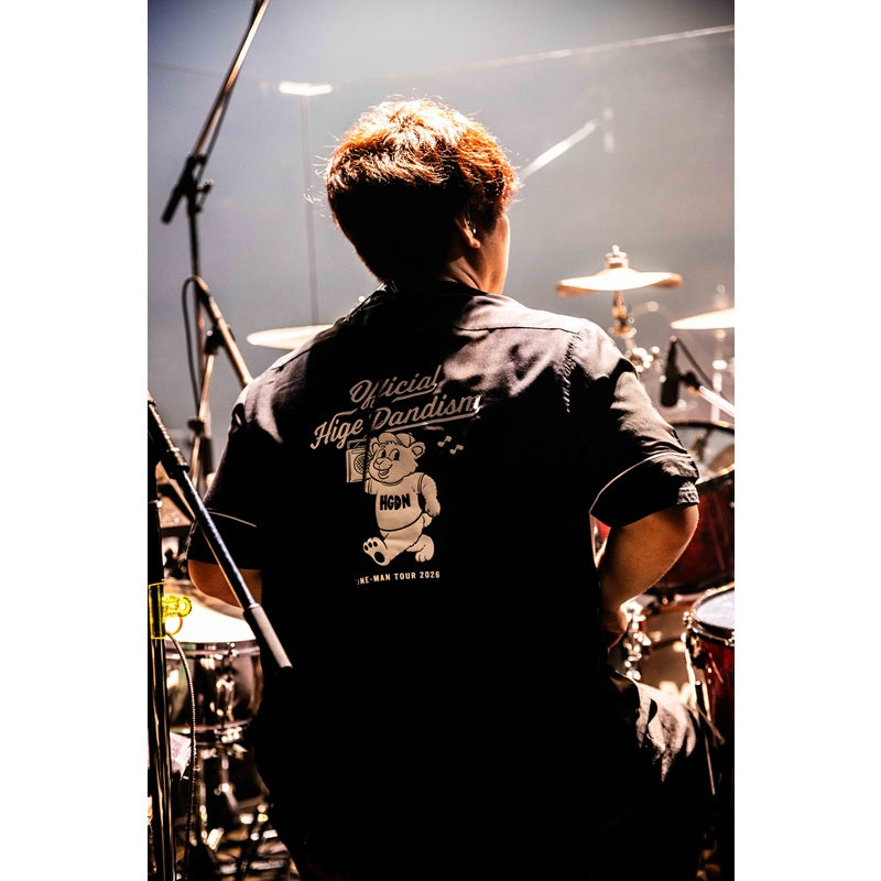 one-man tour 2026 ボーリングシャツ – Official髭男dism ONLINE STORE