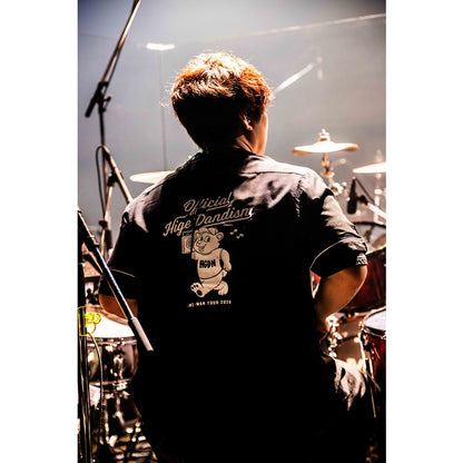 one-man tour 2026 ボーリングシャツ