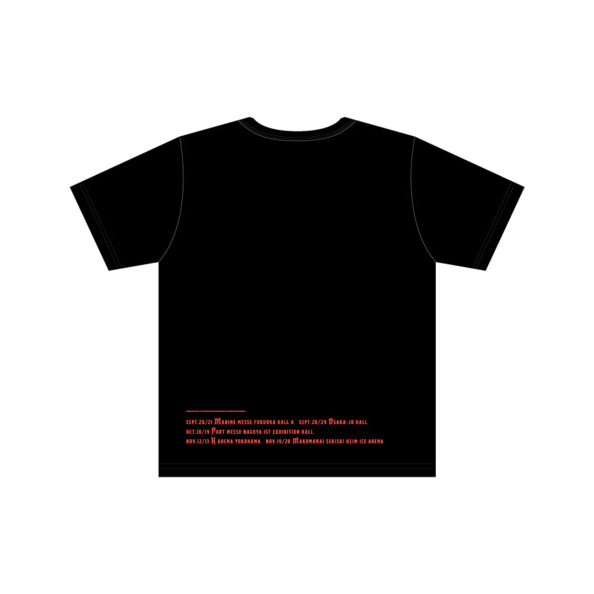 Rejoice Tシャツ ブラック